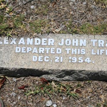 TRELOAR Alexander John -1954