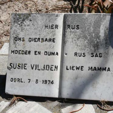 VILJOEN Susie -1974
