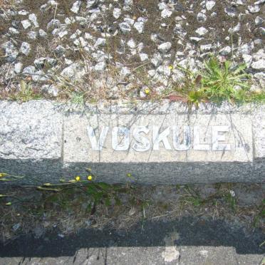 VOSKULE ?