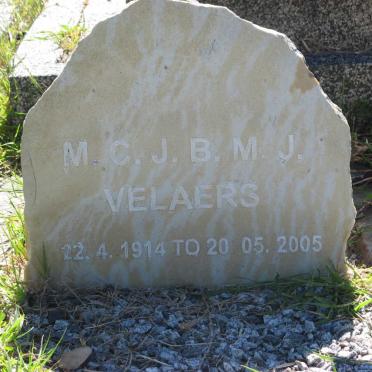 VELAERS M.C.J.B.M.J. 1914-2005