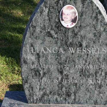 WESSELS Lianca 2001-2005