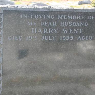 WEST Harry -1955