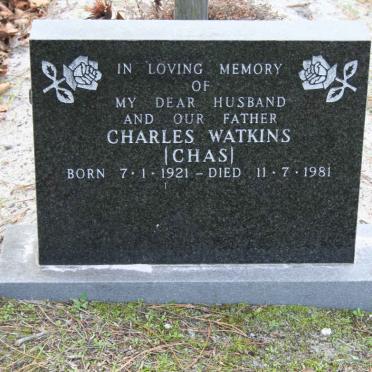 WATKINS Charles 1921-1981