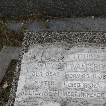 WALTERS Elizabeth Louisa 1936-1971