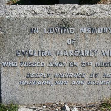 WHITE Evelina Margaret -1946