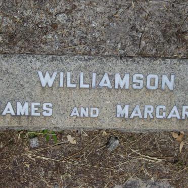 WILLIAMSON James &amp; Margaret