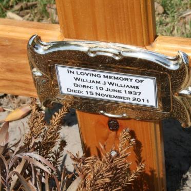 WILLIAMS William J. 1937-2011