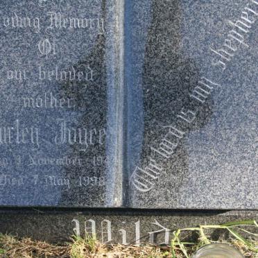 WILD Shirley Joyce 1944-1998