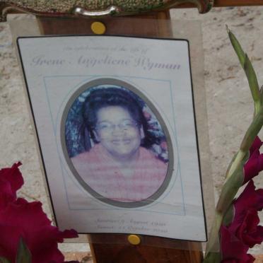 WYMAN Irene Angeliene -2010 