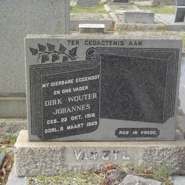 ZYL Dirk Wouter Johannes, van 1918-1969