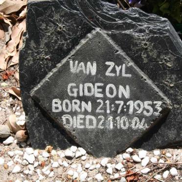 ZYL Gideon, van 1953-2004