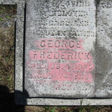? George Frederick -1963
