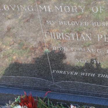 ?STER Christian Peter -1960