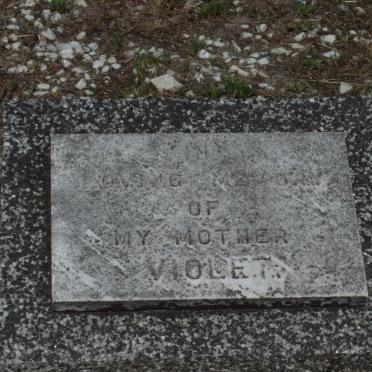 ? Violet