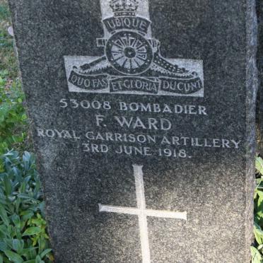 WARD F. -1918