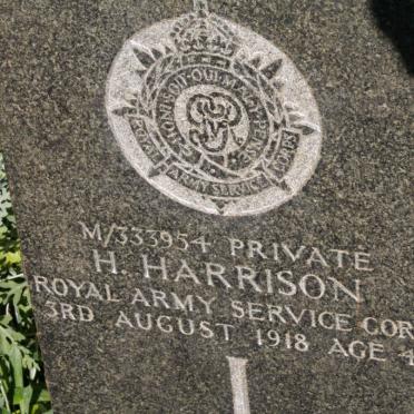 HARRISON H. -1918