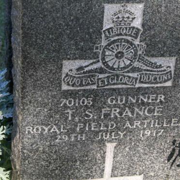 FRANCE T.S. -1917