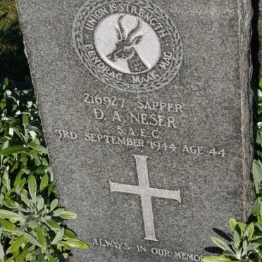 NESER D.A. -1944
