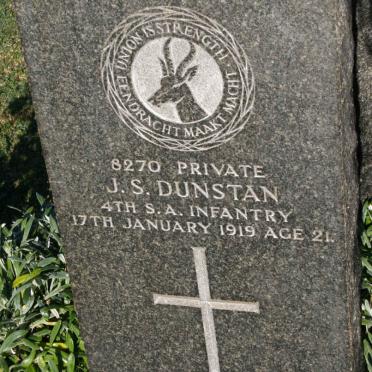 DUNSTAN J.S. -1919