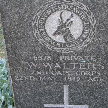 WALTERS W. -1919
