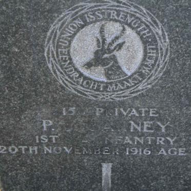 GANNEY P. -1916