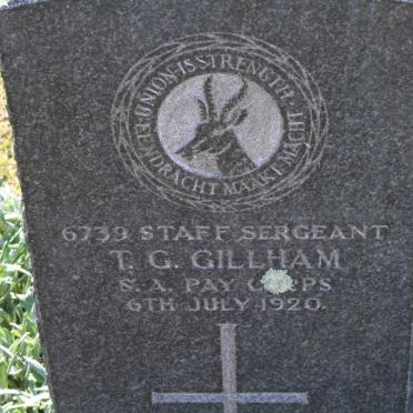 GILLHAM T.G. -1920