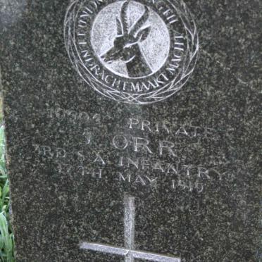ORR J. -1919