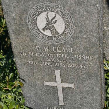 CLAIRE F.W. -1945