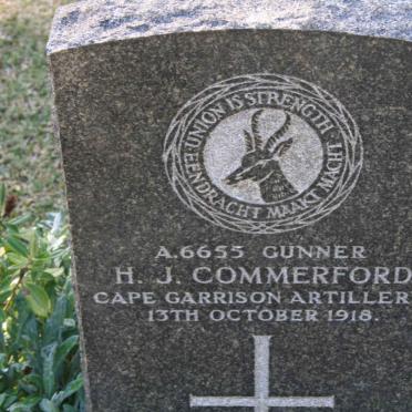 COMMERFORD H.J. -1918