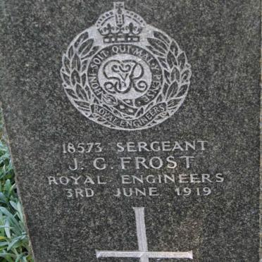 FROST J.G. -1919