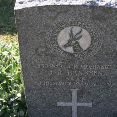 HANSSEN J.R. -1946