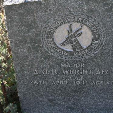 WRIGHT A.O.K. -1941