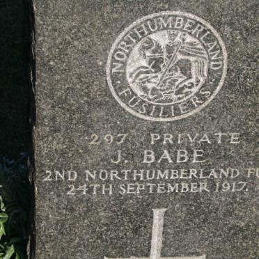 BABE J. -1917
