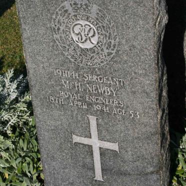 NEWBY M.H. -1941