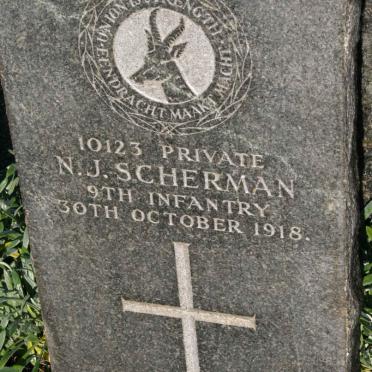 SCHERMAN N.J. -1918