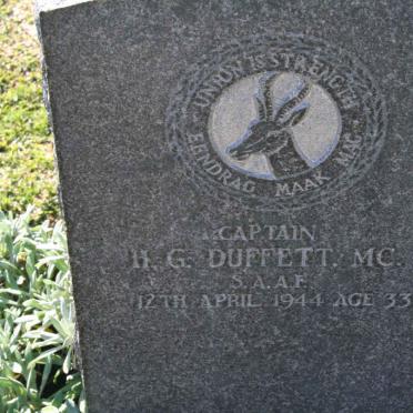 DUFFETT H.G. -1944