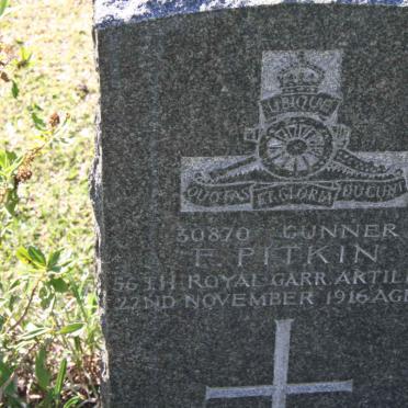 PITKIN F. -1916