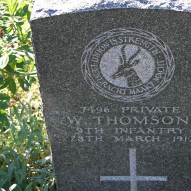 THOMSON W. -1917
