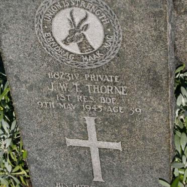 THORNE J.W.T. -1945