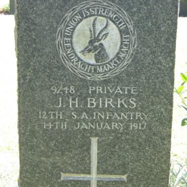 BIRKS J.H. -1917