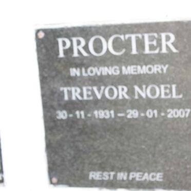 PROCTOR Trevor Noel 1931-2007