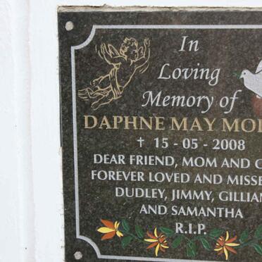 MORRIS Dapne May -2008