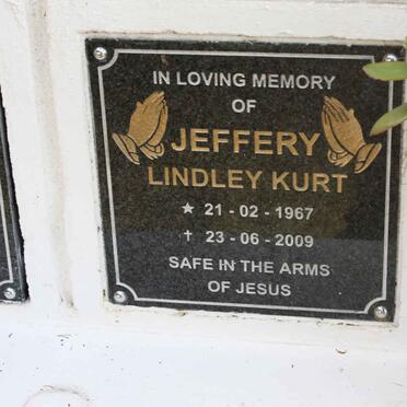JEFFERY Lindley Kurt 1967-2009