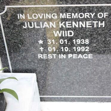 WIID Julian Kenneth 1938-1992