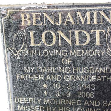 LONDT Benjamin 1943-2006