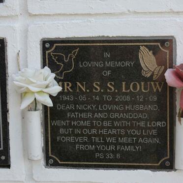 LOUW N.S.S.1943-2008