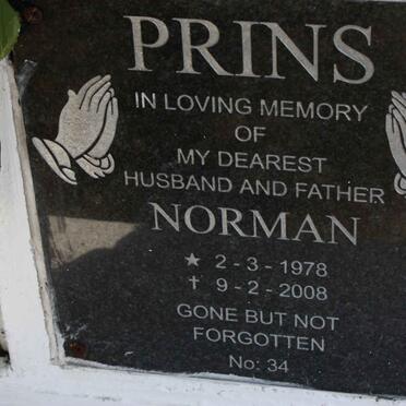 PRINS Norman 1978-2008