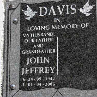 JEFFREY John 1942-2006