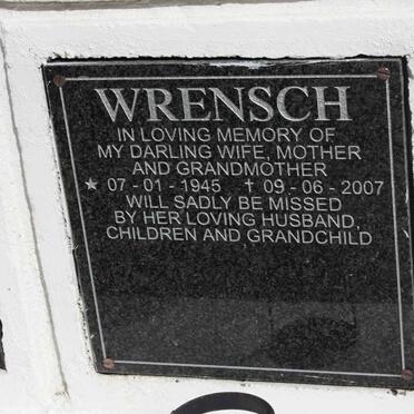 WRENSCH 1945-2007