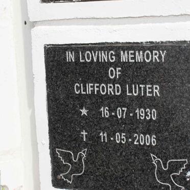 LUTER Clifford 1930-2006